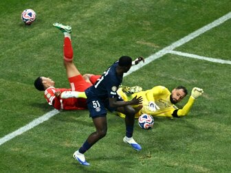 "Schockierter" Donnarumma: "Wollte Musiala nicht verletzen" "Schockierter" Donnarumma: "Wollte Musiala nicht verletzen"