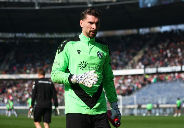 Abgang aus Hannover? Zieler vor Wechsel nach Köln. Foto: Joern Pollex/Getty Images