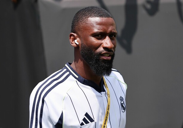 Antonio Rüdiger kämpft mit Real Madrid um den Einzug ins Finale.