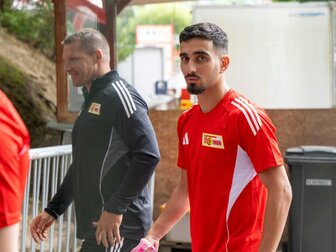 Union Berlin verlängert mit Leih-Rückkehrer Burcu Union Berlin verlängert mit Leih-Rückkehrer Burcu