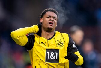 Droht erneut ein langer Ausfall: Julien Duranville. Droht erneut ein langer Ausfall: Julien Duranville.
