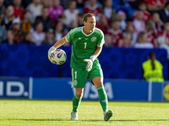 DFB-Frauen: Berger fit - Linder trainiert individuell DFB-Frauen: Berger fit - Linder trainiert individuell