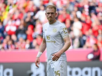 Mainz verlängert mit Hanche-Olsen Mainz verlängert mit Hanche-Olsen
