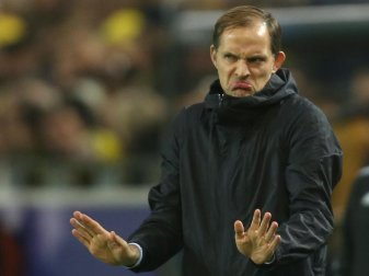 BVB-Trainer Thomas Tuchel hatte seine Spieler kritisiert. Foto: Ina Fassbender BVB-Trainer Thomas Tuchel hatte seine Spieler kritisiert. Foto: Ina Fassbender