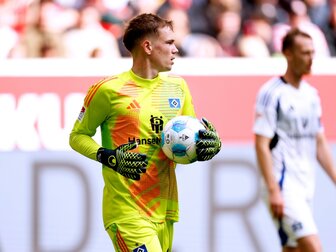 Union holt Torwart Raab vom Hamburger SV Union holt Torwart Raab vom Hamburger SV