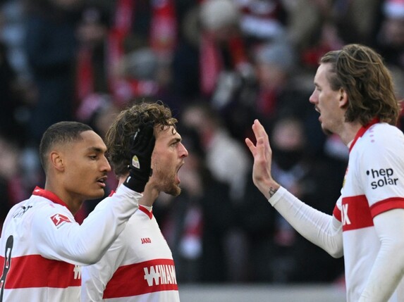 Mit Gewinn: VfB verkauft Bruun Larsen nach Burnley