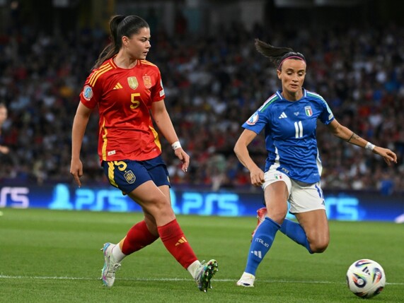 Trotz 1:3 gegen Spanien: Auch Italien im EM-Viertelfinale