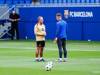 Medien: Flick teilt ter Stegen Degradierung mit Medien: Flick teilt ter Stegen Degradierung mit