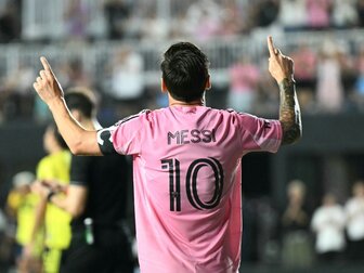"Unglaublich": Messi trifft schon wieder doppelt "Unglaublich": Messi trifft schon wieder doppelt