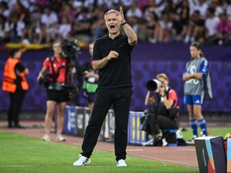 "100 Prozent überzeugt": DFB-Frauen glauben weiter an EM-Titel "100 Prozent überzeugt": DFB-Frauen glauben weiter an EM-Titel