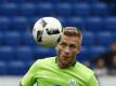 Jakub Blaszczykowski hat beim VfL Wolfsburg die komplette Trainingseinheit absolviert. Foto: Ronald Wittek
<br>dpa-infocom GmbH