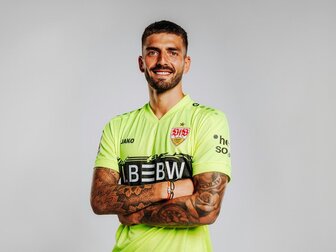 VfB: Bredlow verlängert bis 2027 VfB: Bredlow verlängert bis 2027