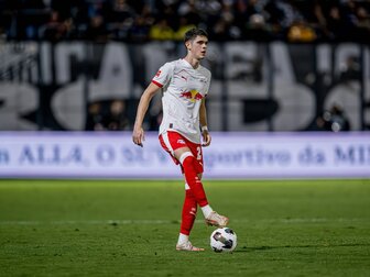Leihe bis 2026: Verteidiger Nedeljkovic bleibt bei RB Leihe bis 2026: Verteidiger Nedeljkovic bleibt bei RB