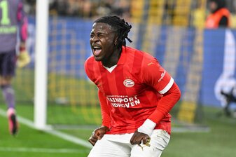 Johan Bakayoko von der PSV Eindhoven steht kurz vor einem Wechsel zu RB Leipzig. Johan Bakayoko von der PSV Eindhoven steht kurz vor einem Wechsel zu RB Leipzig.