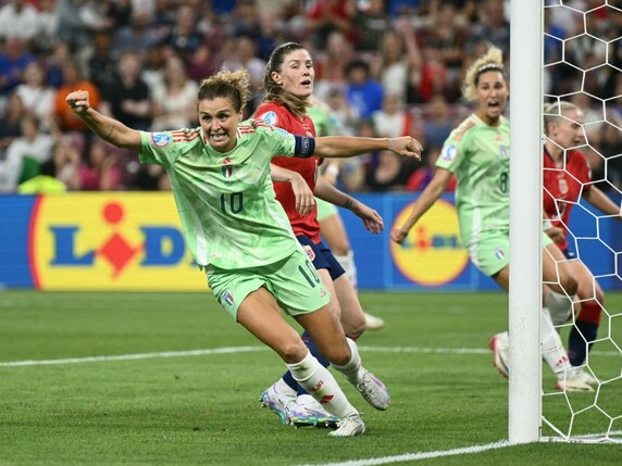 Drama um Hegerberg: Italien stürmt ins Halbfinale