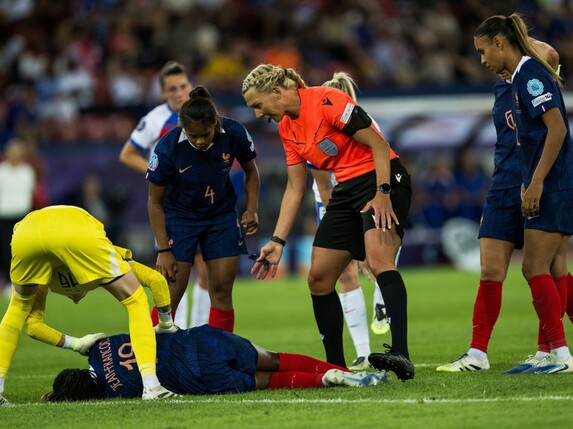 Schwedin Olofsson leitet Viertelfinale der DFB-Frauen