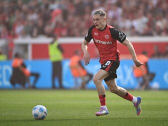 München oder Liverpool? Trainer Slot überzeugte Wirtz München oder Liverpool? Trainer Slot überzeugte Wirtz