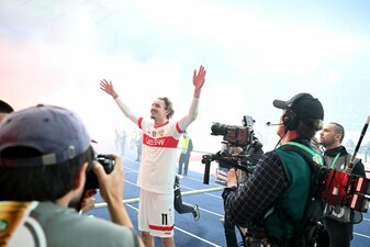 Im Fokus: Nick Woltemade wird vom FC Bayern umworben. Im Fokus: Nick Woltemade wird vom FC Bayern umworben.