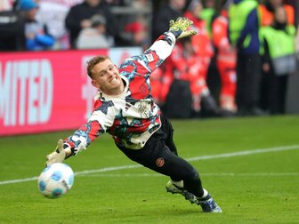 HSV leiht Torhüter Peretz vom FC Bayern aus HSV leiht Torhüter Peretz vom FC Bayern aus
