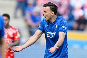 Auch Haris Tabakovic war in Hoffenheim kein Stammspieler Auch Haris Tabakovic war in Hoffenheim kein Stammspieler