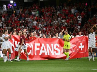 Schweiz geht erhobenen Hauptes: "Das Land stand hinter uns" Schweiz geht erhobenen Hauptes: "Das Land stand hinter uns"