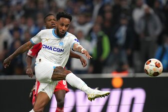 Kehrt nach Marseille zurück: Pierre-Emerick Aubameyang. Kehrt nach Marseille zurück: Pierre-Emerick Aubameyang.