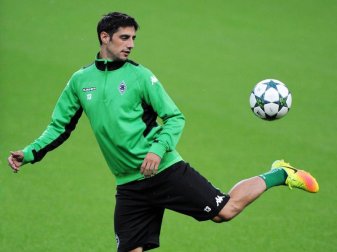Lars Stindl äußerte sich trotz der schwierigen Situation bei Borussia Mönchengladbach optimistisch. Foto: Peter Powell
<br>dpa-infocom GmbH Lars Stindl äußerte sich trotz der schwierigen Situation bei Borussia Mönchengladbach optimistisch. Foto: Peter Powell
<br>dpa-infocom GmbH