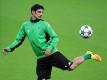 Lars Stindl äußerte sich trotz der schwierigen Situation bei Borussia Mönchengladbach optimistisch. Foto: Peter Powell
<br>dpa-infocom GmbH
