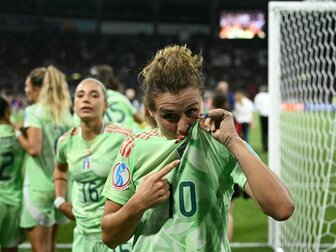 Italien will im EM-Halbfinale "nicht aufhören" Italien will im EM-Halbfinale "nicht aufhören"