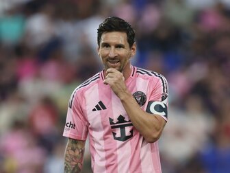 Wieder ein Doppelpack: Messi führt Miami zum Sieg Wieder ein Doppelpack: Messi führt Miami zum Sieg