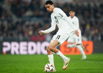 Hugo Ekitiké wechselt von Eintracht Frankfurt zum FC Liverpool. Hugo Ekitiké wechselt von Eintracht Frankfurt zum FC Liverpool.