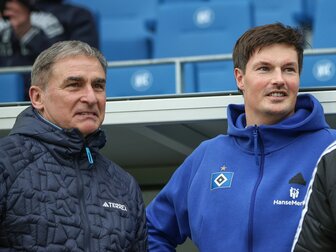 HSV-Chef Kuntz: Konkurrenz hat "jahrelangen Vorsprung" HSV-Chef Kuntz: Konkurrenz hat "jahrelangen Vorsprung"
