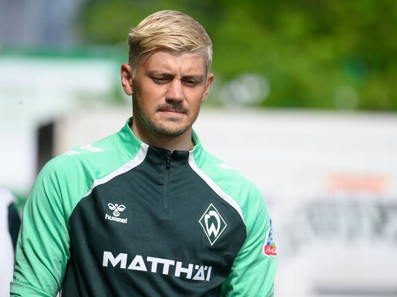 Werder-Stürmer Kownacki auf Leihbasis zu Hertha