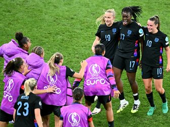 Nächstes Drama: Englands Comeback-Queens im EM-Finale Nächstes Drama: Englands Comeback-Queens im EM-Finale