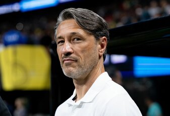 Trainer Niko Kovac blickt vor dem Trainingsauftakt zuversichtlich auf die neue Saison Trainer Niko Kovac blickt vor dem Trainingsauftakt zuversichtlich auf die neue Saison