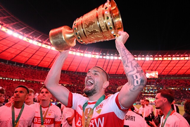 VfB erwartet Angebote: Wechselt Jeff Chabot nach Saudi-Arabien? Foto: Stuart Franklin/Getty Images