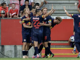 Trotz Rückstand: Salzburg in CL-Quali auf Kurs Trotz Rückstand: Salzburg in CL-Quali auf Kurs