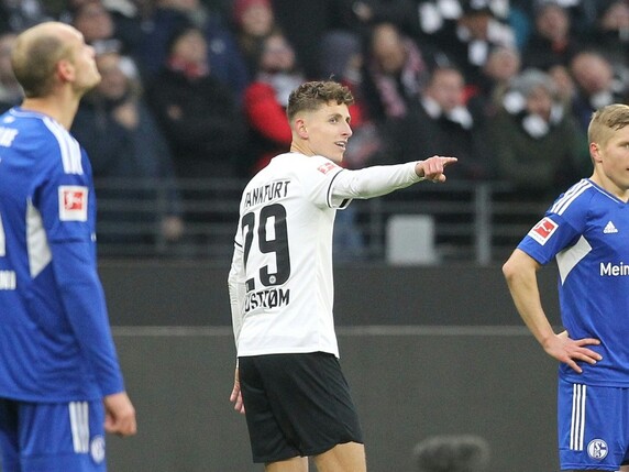 Wolfsburg holt Ex-Frankfurter Lindström