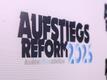 Schalke und Magdeburg unterstützten "Aufstiegsreform 2025"