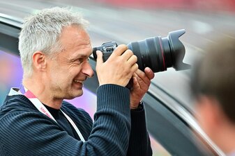 Bundestrainer Christian Wück: gute Perspektive? Bundestrainer Christian Wück: gute Perspektive?