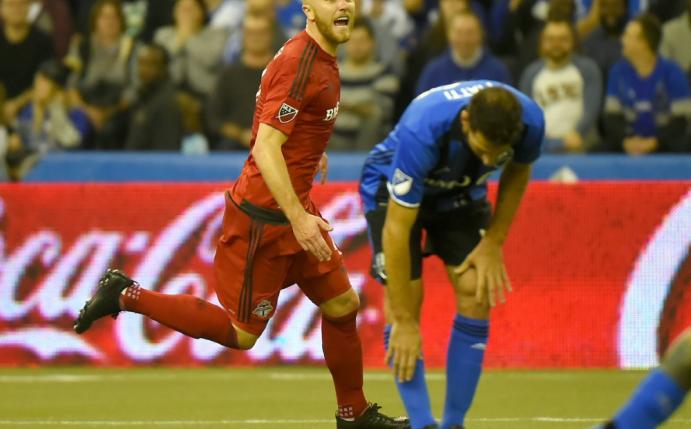 Bradley (l.) steht mit dem Toronto FC im FInale (Quelle: PIXATHLON/SID)
<br>© 2016 SID