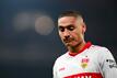Atletico Madrid soll gute Karten haben bei Enzo Millot vom VfB Stuttgart. | Foto: Daniel Kopatsch/Getty Images
