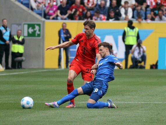 Hoffenheim: Trio um Geiger gestrichen