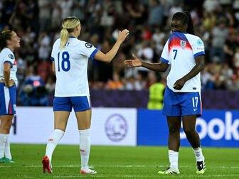 EM-Finale: Kelly und Agyemang erneut auf der Bank EM-Finale: Kelly und Agyemang erneut auf der Bank