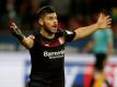 Volland leidet an einem komplexen Muskelfaserriss (Quelle: PIXATHLON/SID)
<br>© 2016 SID