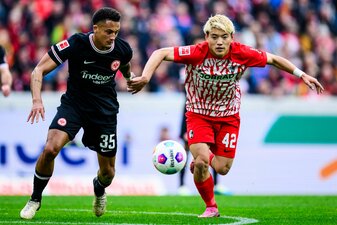 Vor einem Wechsel zur Eintracht: Ritsu Doan. Vor einem Wechsel zur Eintracht: Ritsu Doan.