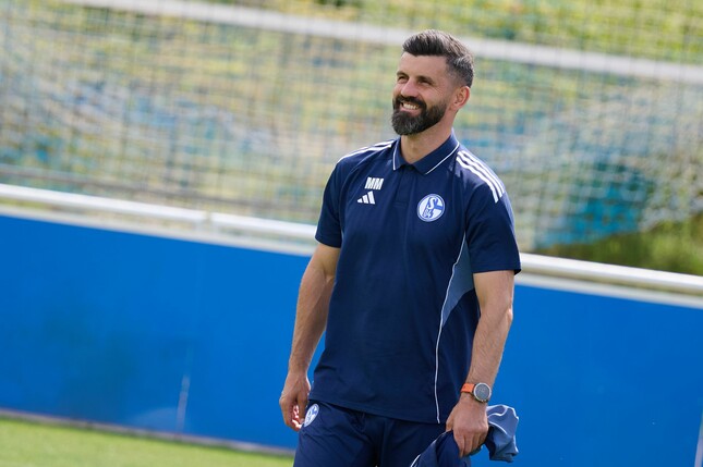 Trainer Miron Muslic kam vom englischen Zweitliga-Absteiger Plymouth. 