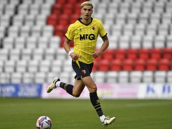 Rekordeinkauf: Münster holt Tikvic aus Watford Rekordeinkauf: Münster holt Tikvic aus Watford