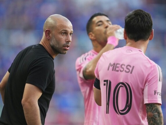 Messi-Sperre laut Trainer Mascherano "gut" für Miami