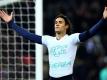 Cavani bekam für diese Aktion die gelbe Karte (Quelle: SID)
<br>© 2016 SID